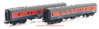 374-990K Graham Farish Mk1 BR Research Coach Pack